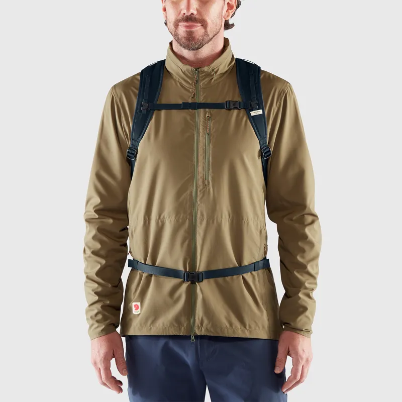 Fjallraven High Coast Rolltop 26 Rucksack in Patina Green-3